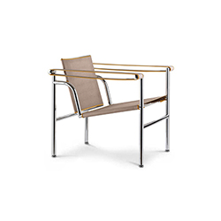 LC扶手椅 勒·柯布西耶 Le Corbusier 勒·柯布西耶