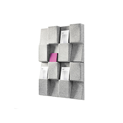 Window吸音墙饰/书架 Window Sound-absorbing