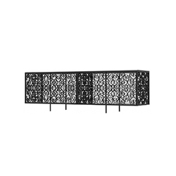 Dalia cabinet  餐边柜/装饰柜 乔尔·埃斯卡洛纳  BD Barcelona家具品牌