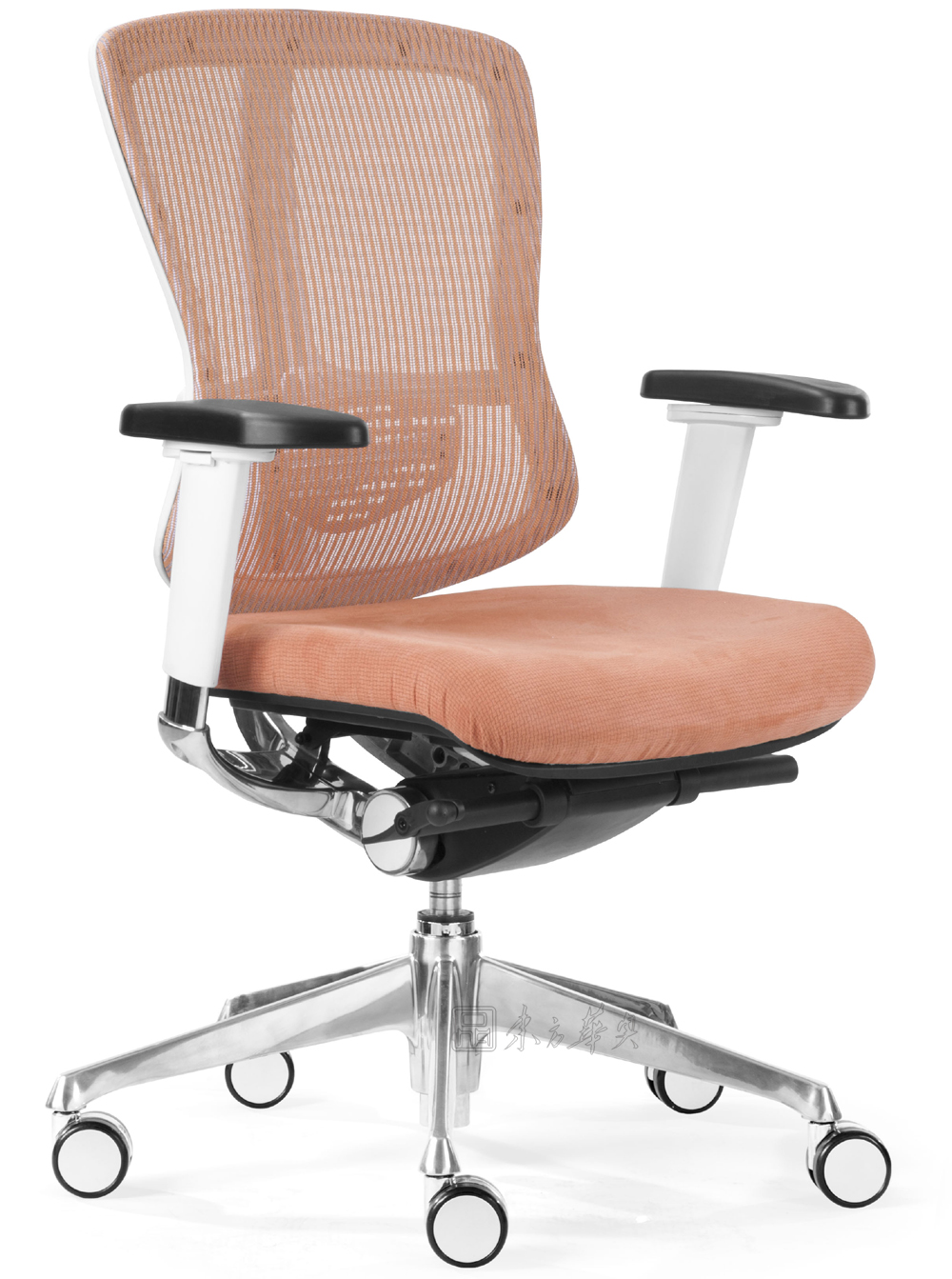 Office Chair|Mesh Medium Back Chair|Office Furniture||网布中班椅|网布椅 CG-AS802B
