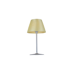 FLOS Romeo lamp 罗密欧 米黄色 布艺台灯   创意家具 - 灯饰