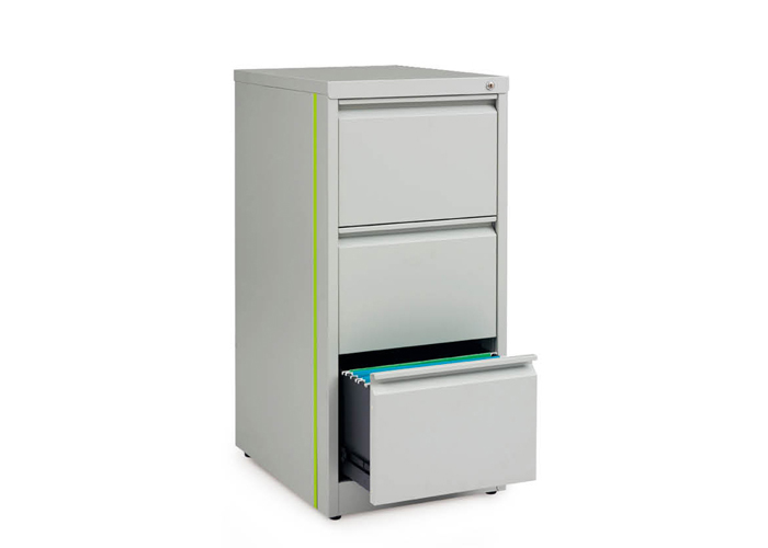 Steel Furniture|Stand Filing Cabinet|Office Furniture|Vertical 3-drawer cabinet|�ļ��� CG-KP-L-3B