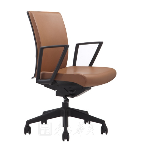 Office Chair|Fashion Medium Back Chair|Office Furniture|Leather Medium Back Chair|�а��Σ���Ƥ�а��� CG-935N