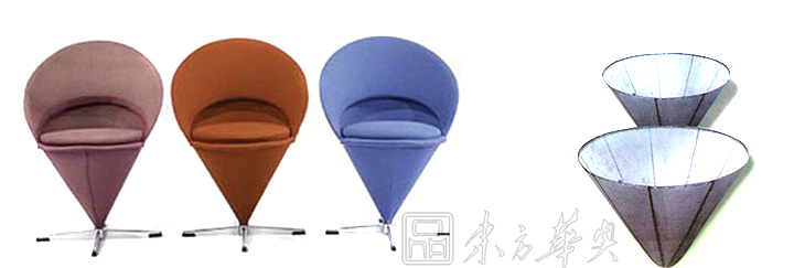 现代经典休闲椅|布面休闲椅|办公家具|潘顿圆锥椅|圆锥休闲椅|休闲椅,布面休闲椅,餐椅,酒吧椅