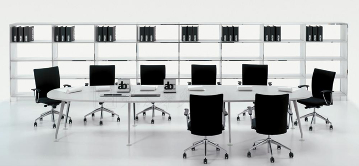 Conference Table|MFC Conference Table|Office Furniture|MFC Conference Table|板式会议桌|会议桌|行政会议台