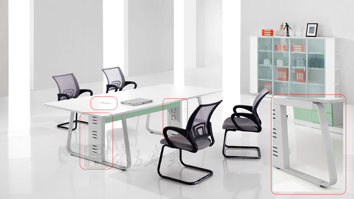 会议台|板式会议台|办公家具|钢木会议台|会议台|洽谈台