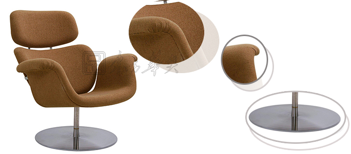 现代经典休闲椅|布面休闲椅|办公家具|休闲椅|躺椅,休闲椅,布面休闲椅