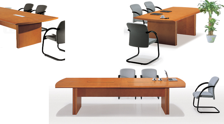 Conference Table|Solid Wood Conference Table|Office Furniture|Solid Wood Conference Table|会议台|行政会议台|会议桌|行政会议桌