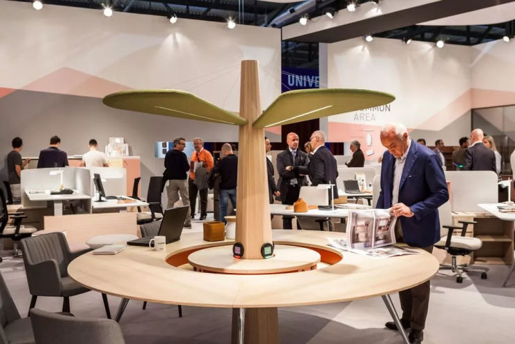 2018米兰国际家具展,它是设计师消费者的饕餮盛宴