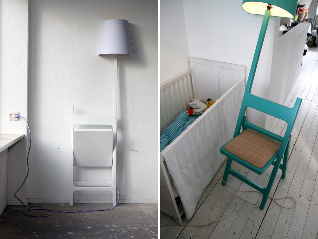 创意家具 The poet 诗人座椅